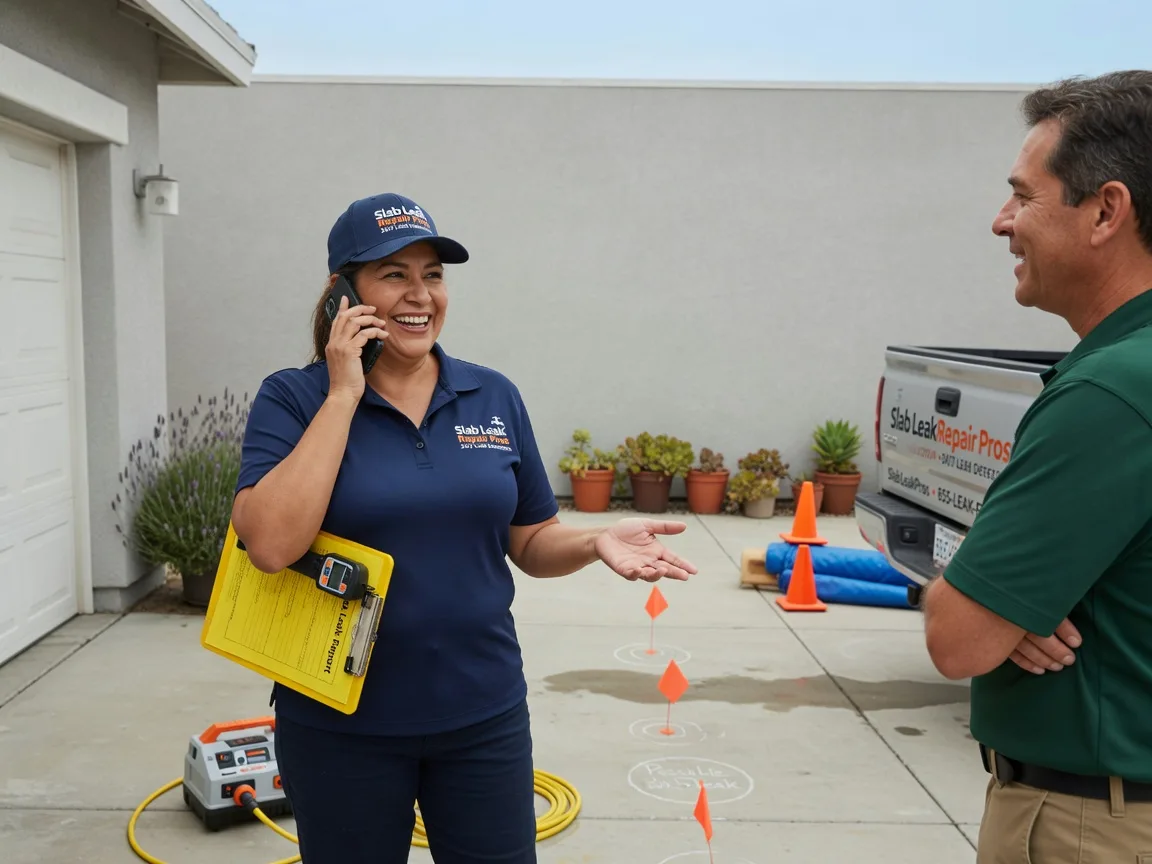 Slab Leak Repair Howard, OH FAQs